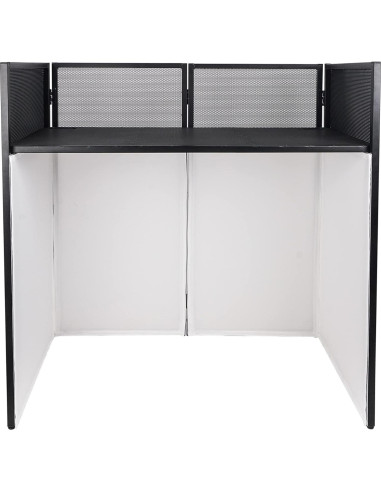 Cabina de DJ Profesional Sound Town STDJB-4020 con Paneles