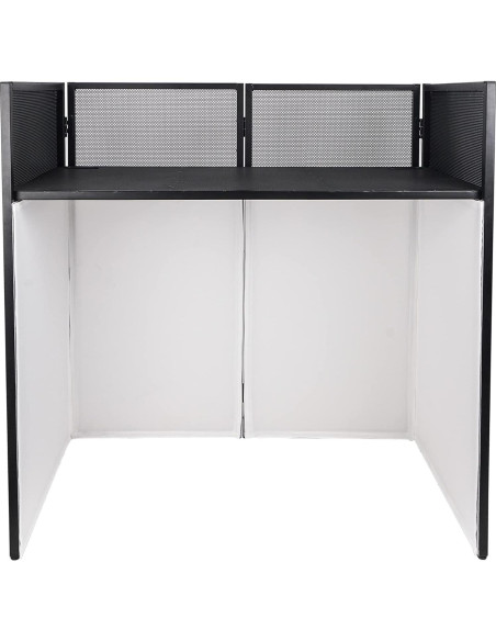 Cabina de DJ Profesional Sound Town STDJB-4020 con Paneles