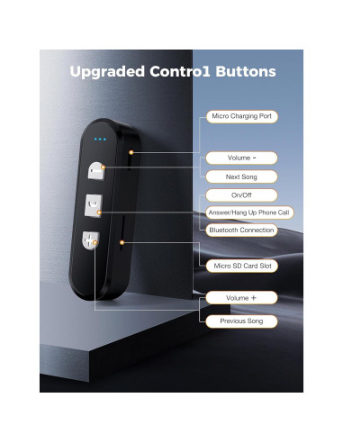 Adaptador de Cassette a Aux Arsvita Bluetooth 5.1 Negro