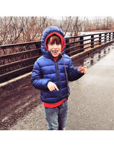 Paquete de 3 llaveros masticables Chewy Chew Clip-On 7.6 cm