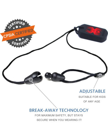 Collar Masticable Sensorial Spider QuaLeap - Paquete de 3