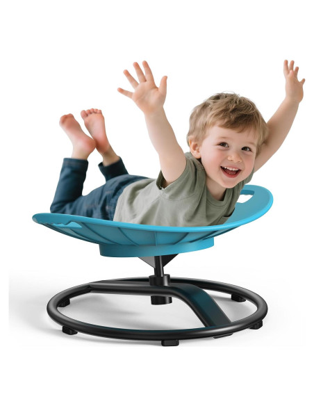 Silla giratoria sensorial para niños autistas Yongkang - Azul