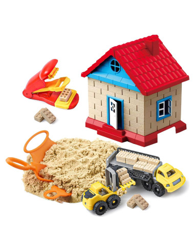 Juego de Arena Sensorial Moldeable 0.70 kg - Yijingxuan