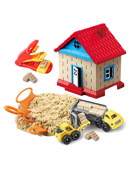 Juego de Arena Sensorial Moldeable 0.70 kg - Yijingxuan Juego de Arena Sensorial Moldeable 0.70 kg - Yijingxuan