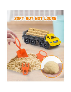 Juego de Arena Sensorial Moldeable 0.70 kg - Yijingxuan 2