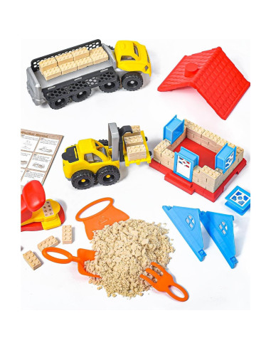 Juego de Arena Sensorial Moldeable 0.70 kg - Yijingxuan