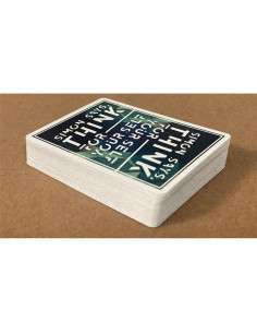 Cartas de Juego Simon Dice Michael Feldman - 98g 2