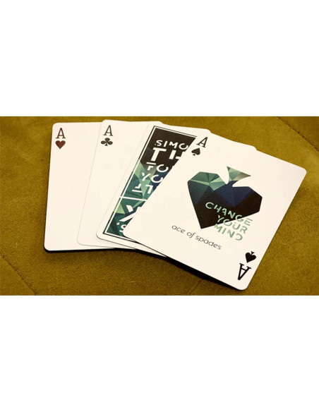 Cartas de Juego Simon Dice Michael Feldman - 98g