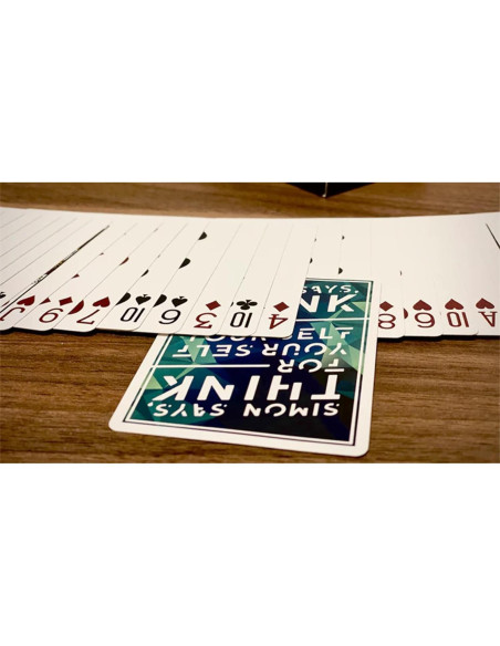 Cartas de Juego Simon Dice Michael Feldman - 98g