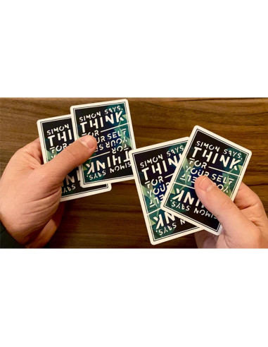 Cartas de Juego Simon Dice Michael Feldman - 98g