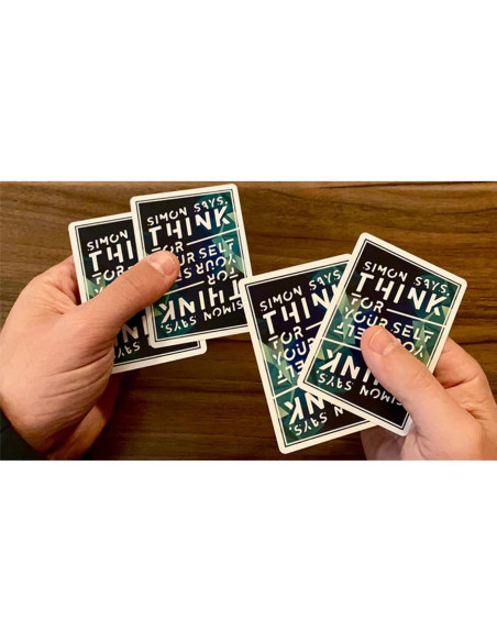 Cartas de Juego Simon Dice Michael Feldman - 98g