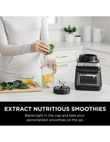 Licuadora Ninja Professional Plus DUO 1400W 2.13L 3 Modos