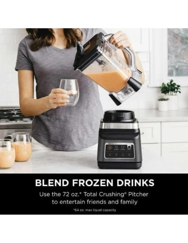 Licuadora Ninja Professional Plus DUO 1400W 2.13L 3 Modos