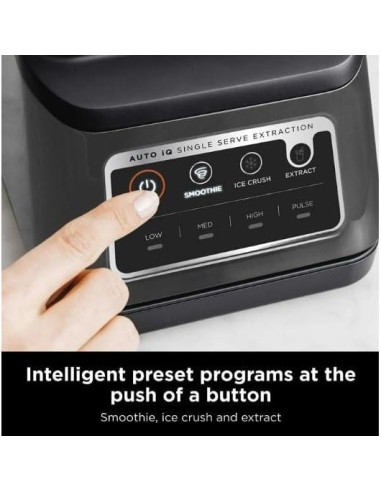 Licuadora Ninja Professional Plus DUO 1400W 2.13L 3 Modos