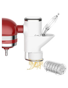 Accesorio de Pasta Gourmet KitchenAid con 7 Placas Intercambiables