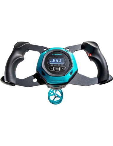 Mezclador de Palas Collomix XQ6 2.3HP 1600W Control Digital