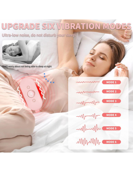 Almohadilla Calentadora Inalámbrica Olethia Rosa 5000mAh 6 Niveles