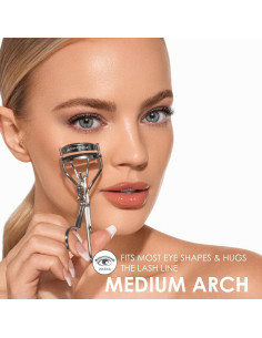 Rizador de Pestañas JAPONESQUE Power Curl con Almohadilla de Silicona 2