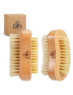 Cepillo de Uñas de Madera DYS Farm con Cerdas Naturales