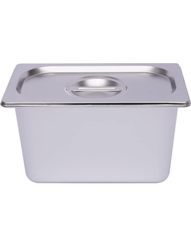 Calentador de Comida Eléctrico VONZOER 4 Sartenes 600W 16L