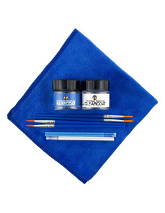 Pintura de Retoque Automotriz American Touch Up 12 oz Azul Metálico