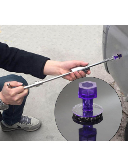 Kit de Pestañas de Extracción de Abolladuras Hyamass 9 Pcs