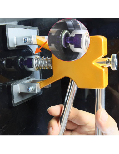 Kit de Pestañas de Extracción de Abolladuras Hyamass 9 Pcs