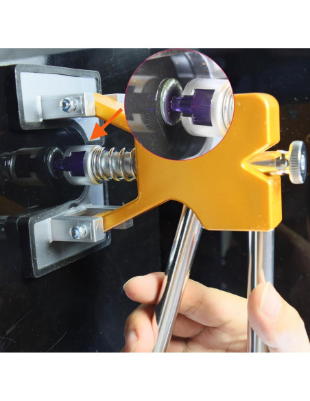 Kit de Pestañas de Extracción de Abolladuras Hyamass 9 Pcs