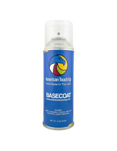 Pintura en aerosol American Touch Up Basecoat 12 oz Rojo Señal