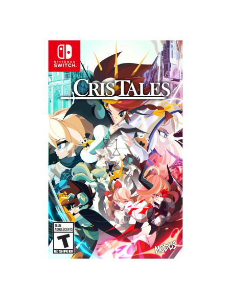 Cris Tales - Videojuego Nintendo Switch - JRPG Clásico Cris Tales - Videojuego Nintendo Switch - JRPG Clásico