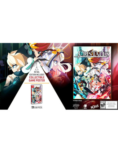 Cris Tales - Videojuego Nintendo Switch - JRPG Clásico