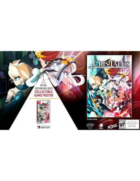 Cris Tales - Videojuego Nintendo Switch - JRPG Clásico Cris Tales - Videojuego Nintendo Switch - JRPG Clásico