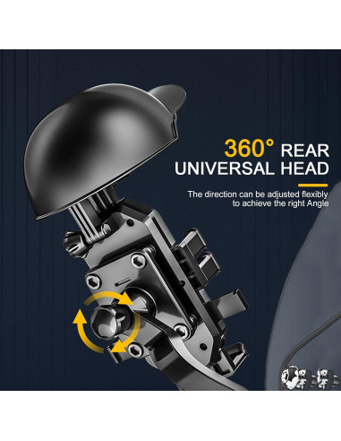 Soporte para Teléfono Móvil Gseigvee con Casco Impermeable