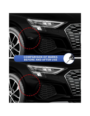 Kit de Pintura de Retoque PARTS4EV Negro Brillante LY9B 11.8 ml