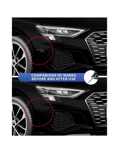 Kit de Pintura de Retoque PARTS4EV Negro Brillante LY9B 11.8 ml