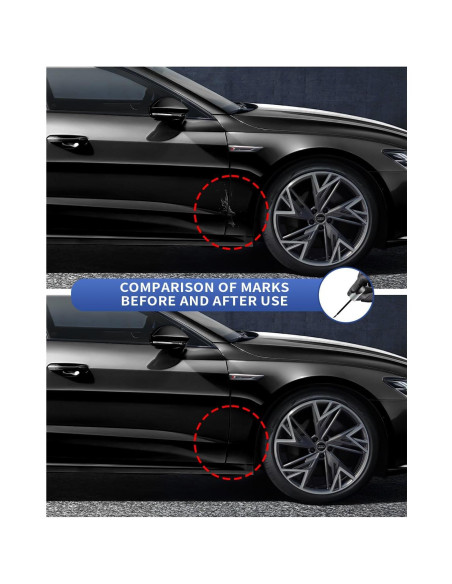 Kit de Pintura de Retoque PARTS4EV Negro Brillante LY9B 11.8 ml