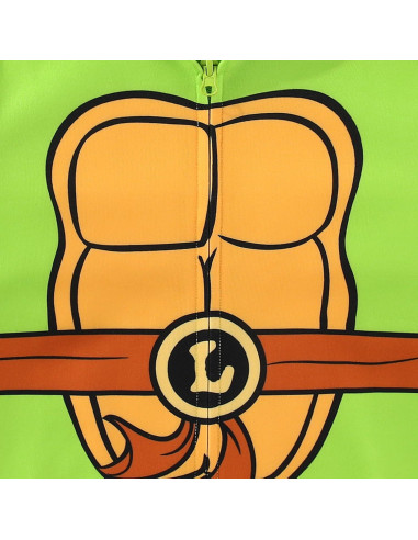 Sudadera con capucha Nickelodeon TMNT Leonardo para niños