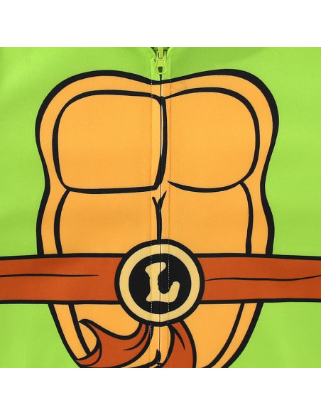 Sudadera con capucha Nickelodeon TMNT Leonardo para niños