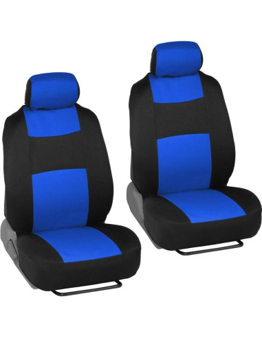 Cubiertas de Asiento de Auto BDK PolyPro Azul - Juego Completo