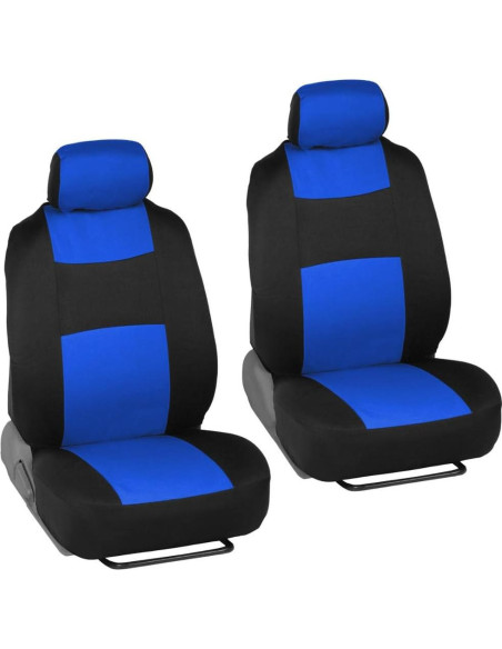 Cubiertas de Asiento de Auto BDK PolyPro Azul - Juego Completo