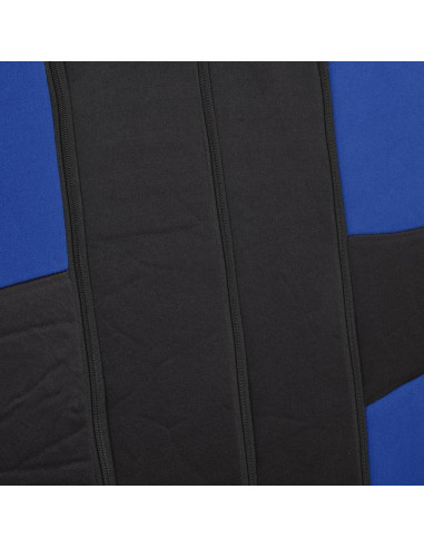 Cubiertas de Asiento de Auto BDK PolyPro Azul - Juego Completo