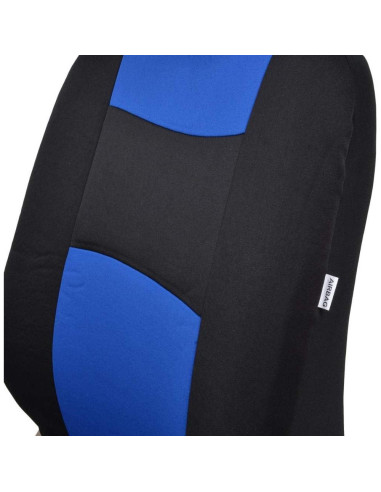 Cubiertas de Asiento de Auto BDK PolyPro Azul - Juego Completo