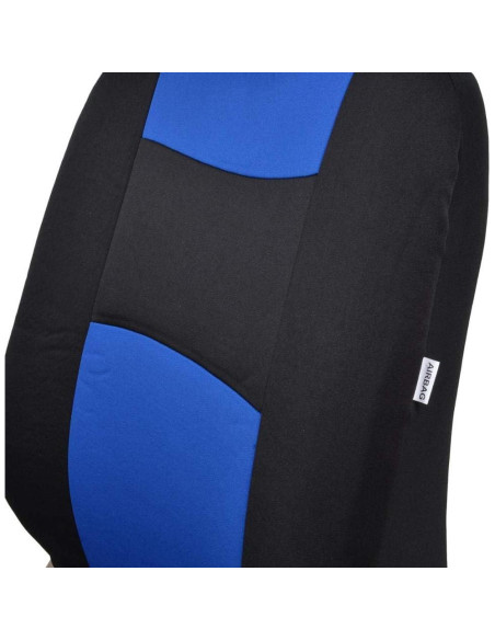 Cubiertas de Asiento de Auto BDK PolyPro Azul - Juego Completo