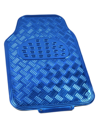 Cubiertas de Asiento de Auto BDK PolyPro Azul - Juego Completo