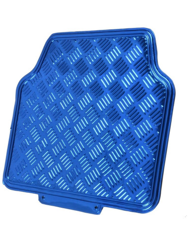 Cubiertas de Asiento de Auto BDK PolyPro Azul - Juego Completo