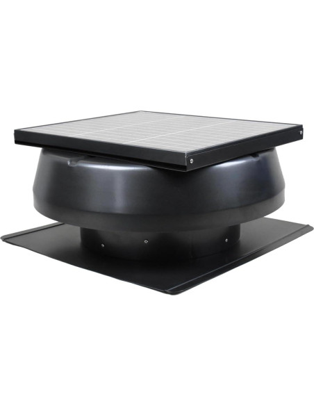 Ventilador de Escape Solar iLiving ILG8SF301 14" 40W 1150 CFM