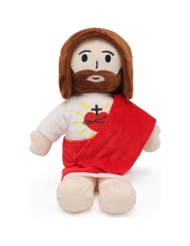 Muñeco de Peluche Jesús 33 cm Yelakey Regalo Religioso