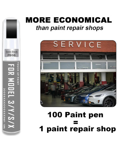 Pintura de Retoque VINBYEE para Tesla Model 3 Y X S 12ml