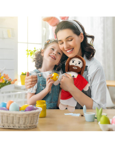 Muñeco de Peluche Jesús 33 cm Yelakey Regalo Religioso