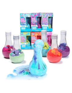 Bombas de Baño Tub Works Niños - 6 Piezas No Tóxicas